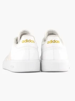 Outlet Witte Grand Court Base 2.0 Dames Sneakers