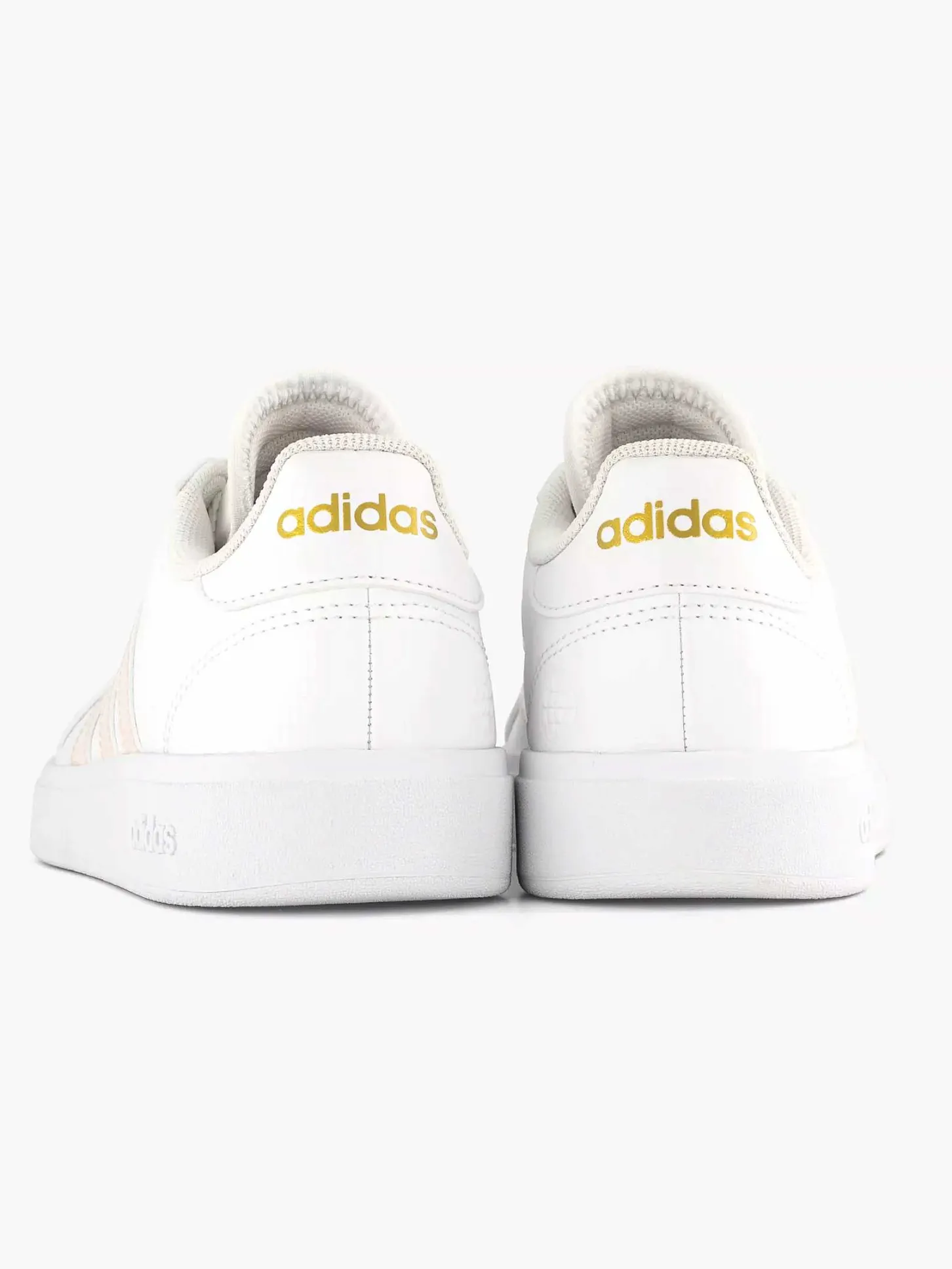 Outlet Witte Grand Court Base 2.0 Dames Sneakers