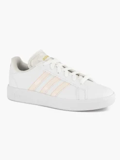 Outlet Witte Grand Court Base 2.0 Dames Sneakers