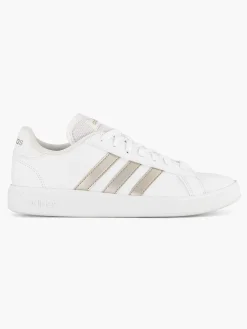 Discount Witte Grand Court Base 2.0 Dames Sneakers