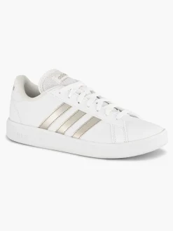 Discount Witte Grand Court Base 2.0 Dames Sneakers