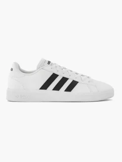 Witte Grand Court Base 2.0 Heren Sneakers