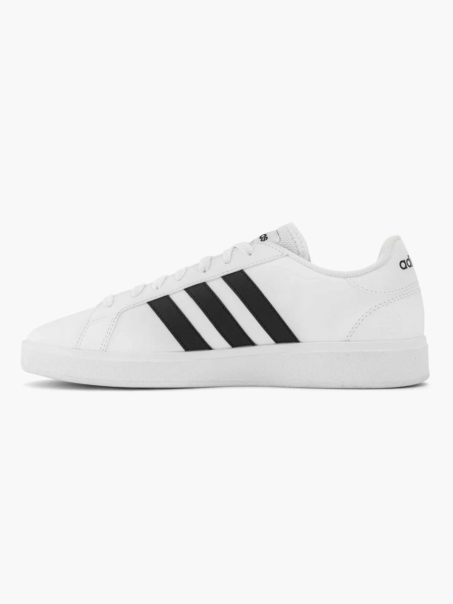 Witte Grand Court Base 2.0 Heren Sneakers