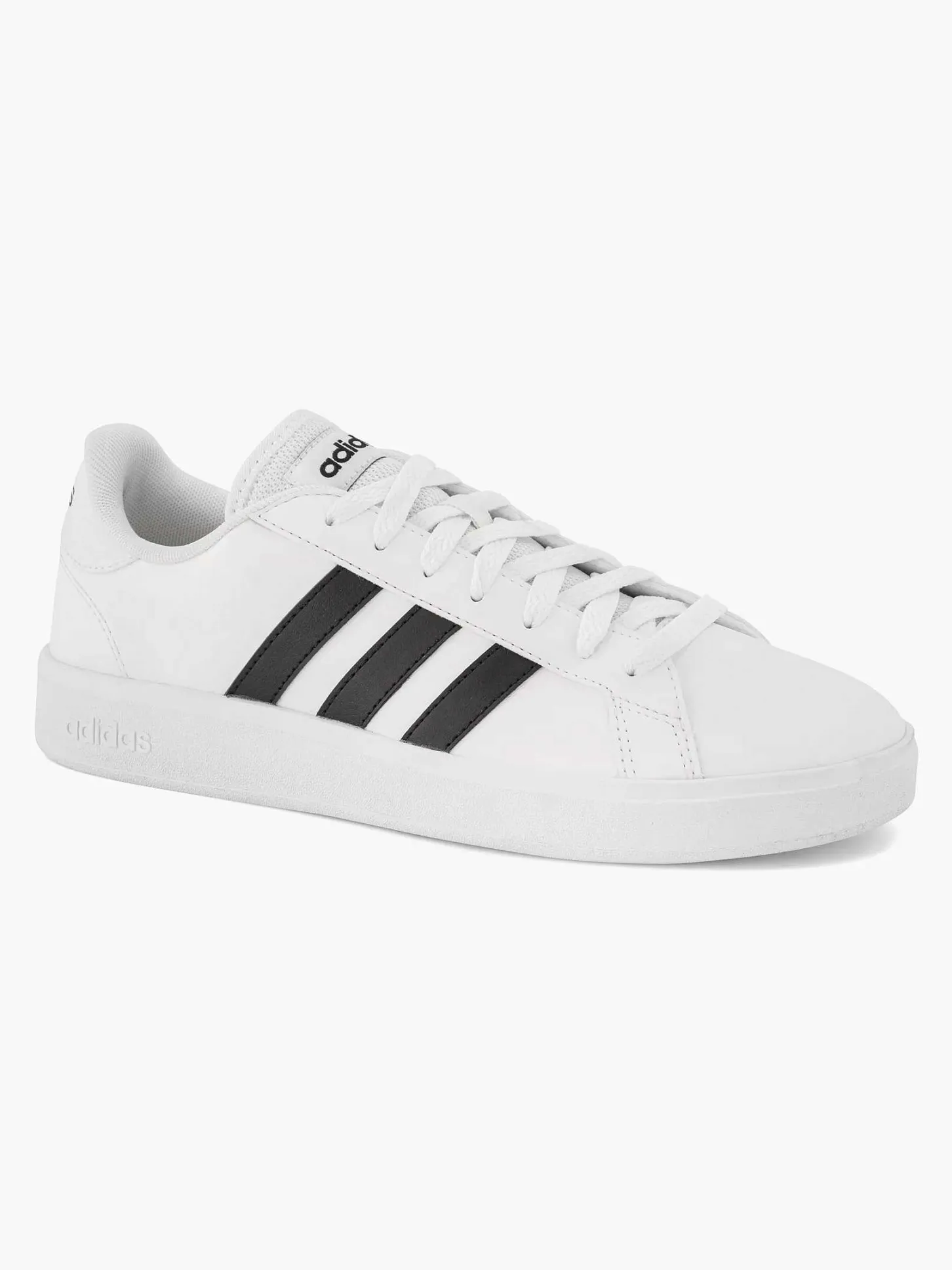 Witte Grand Court Base 2.0 Heren Sneakers