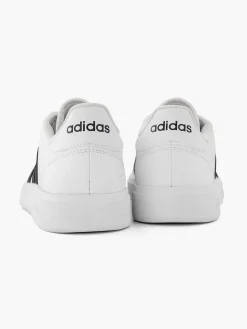Witte Grand Court Base 2.0 Heren Sneakers