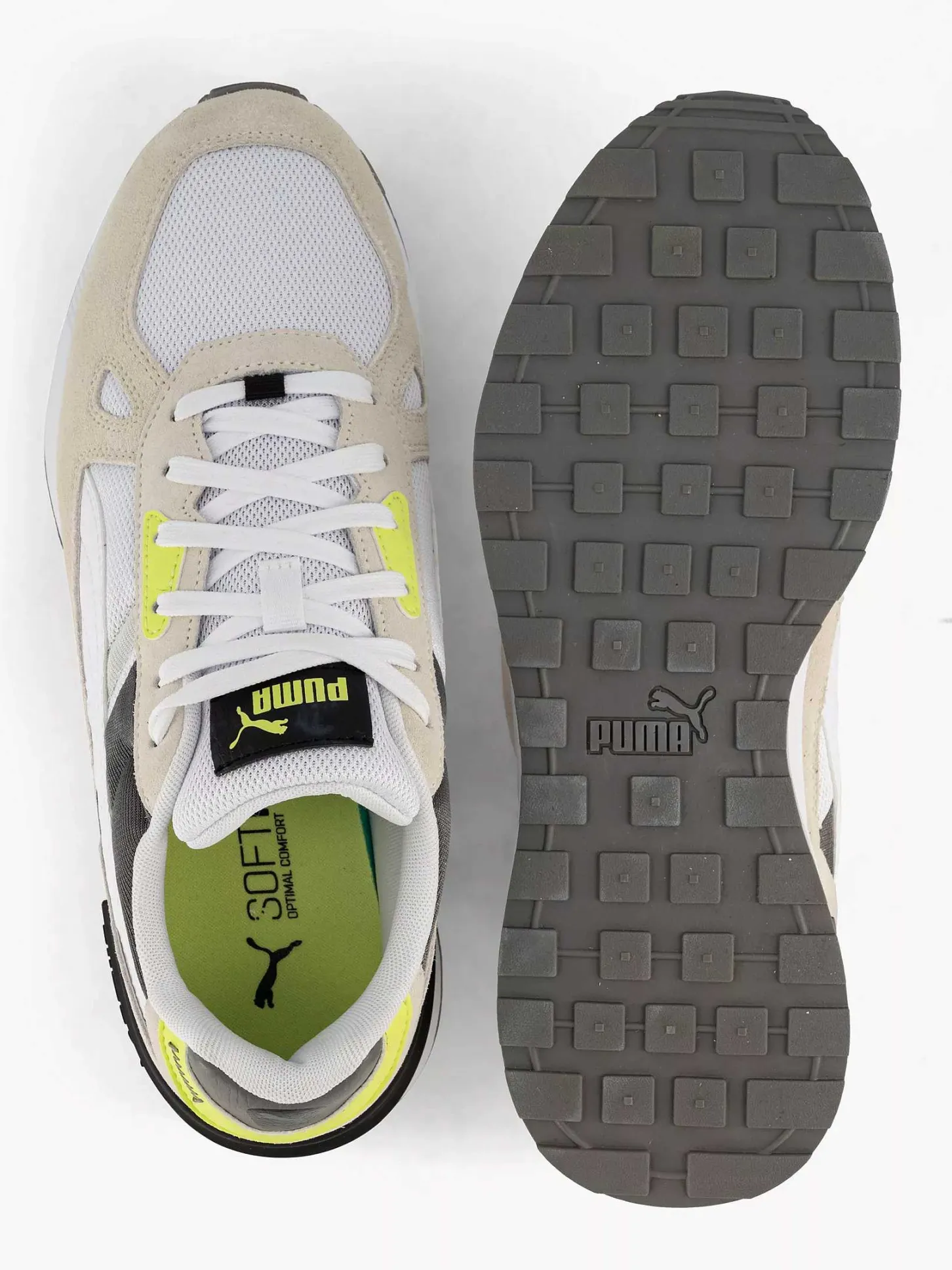 Hot Witte Graviton Pro Heren Sneakers