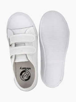 Hot Witte Gymschoen Klittenband Kinderen Babyschoenen