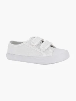 Hot Witte Gymschoen Klittenband Kinderen Babyschoenen