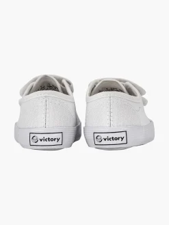 Hot Witte Gymschoen Klittenband Kinderen Babyschoenen