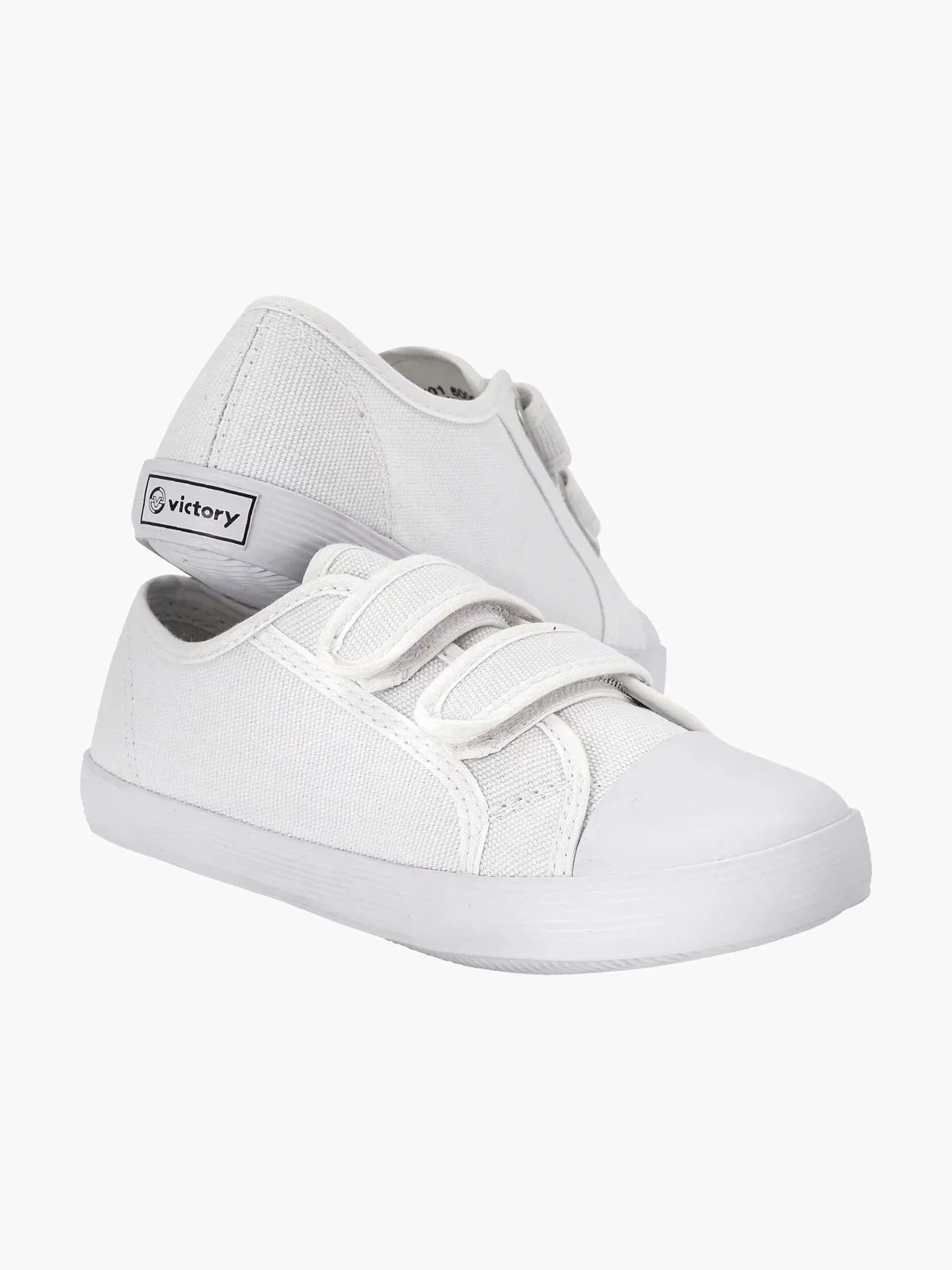 Best Witte Gymschoen Klittenband Kinderen Babyschoenen