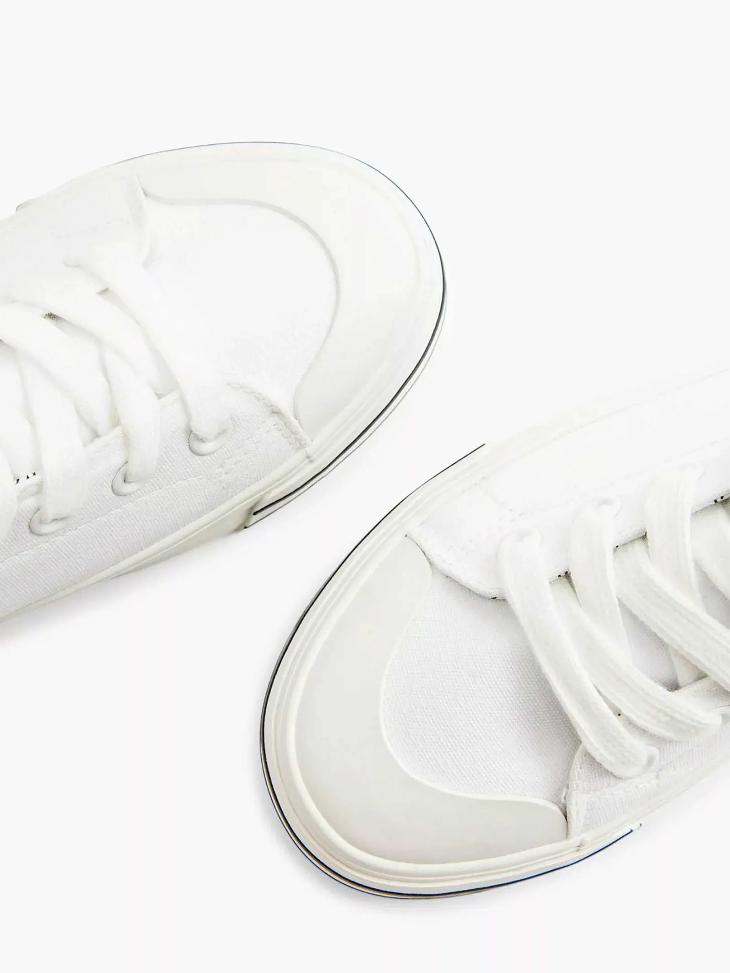 Hot Witte Hoge Canvas Sneaker Hartje Dames Sneakers