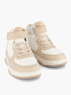 Hot Witte Hoge Sneaker Kinderen Babyschoenen