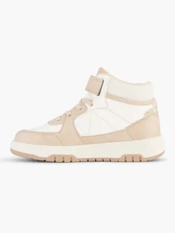 Hot Witte Hoge Sneaker Kinderen Babyschoenen