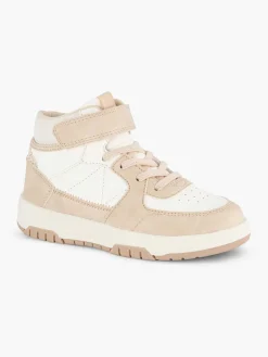 Hot Witte Hoge Sneaker Kinderen Babyschoenen