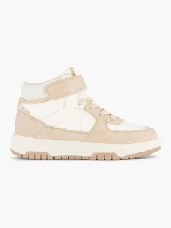Hot Witte Hoge Sneaker Kinderen Babyschoenen
