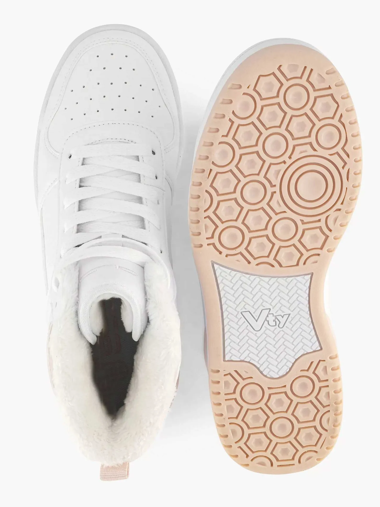 Best Witte Hoge Sneaker Dames Sneakers