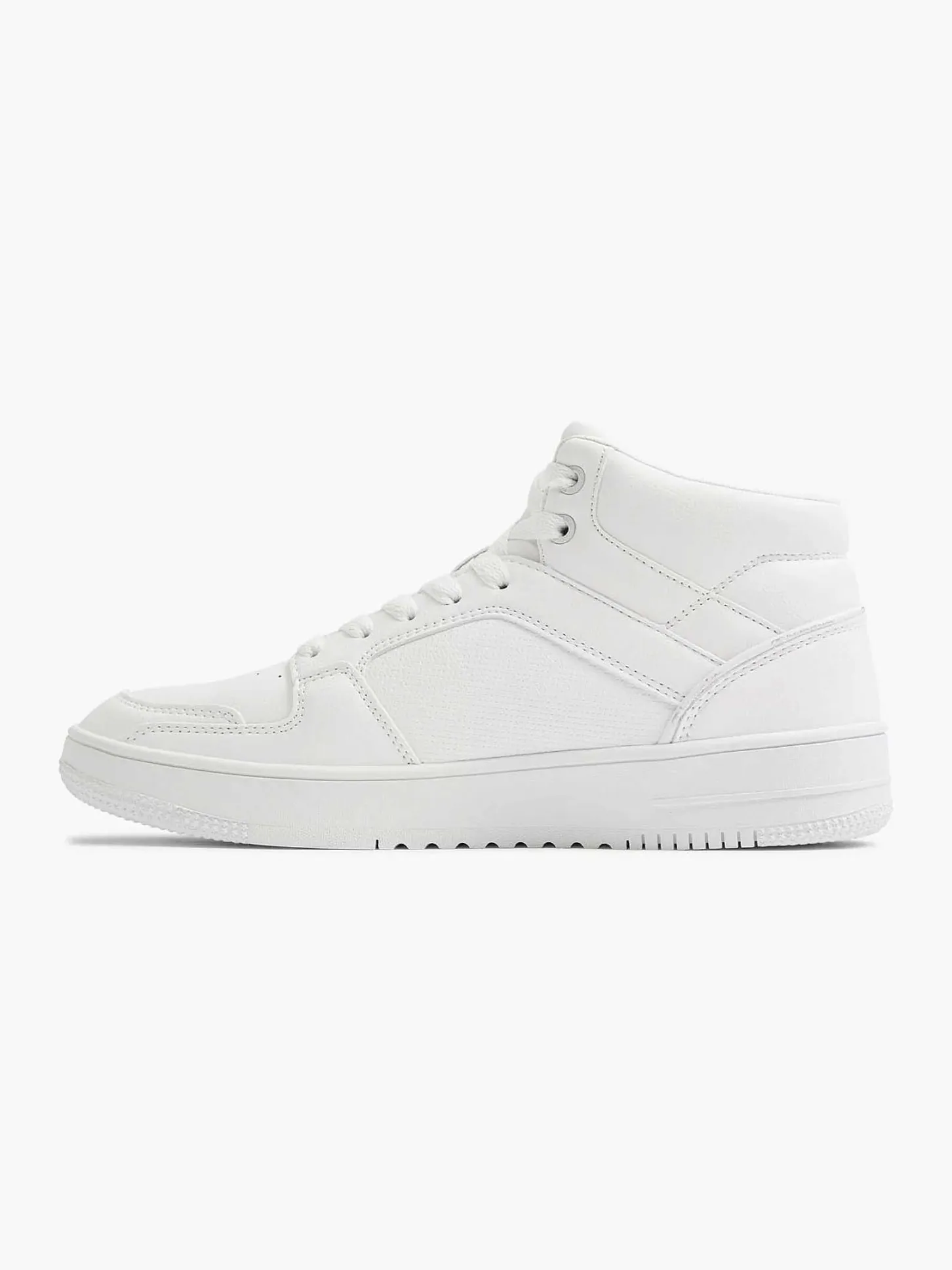 Hot Witte Hoge Sneaker Heren Sneakers