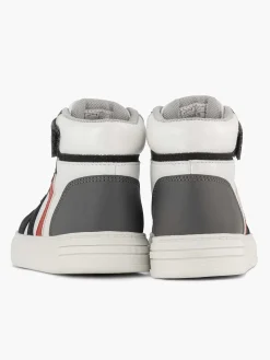 Clearance Witte Hoge Sneaker Kinderen Jongensschoenen