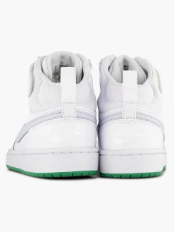 Outlet Witte Hoge Sneaker Court Borough Mid 2 Kinderen Jongensschoenen
