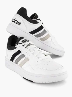 Sale Witte Hoops 3.0 Heren Sneakers