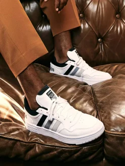 Sale Witte Hoops 3.0 Heren Sneakers