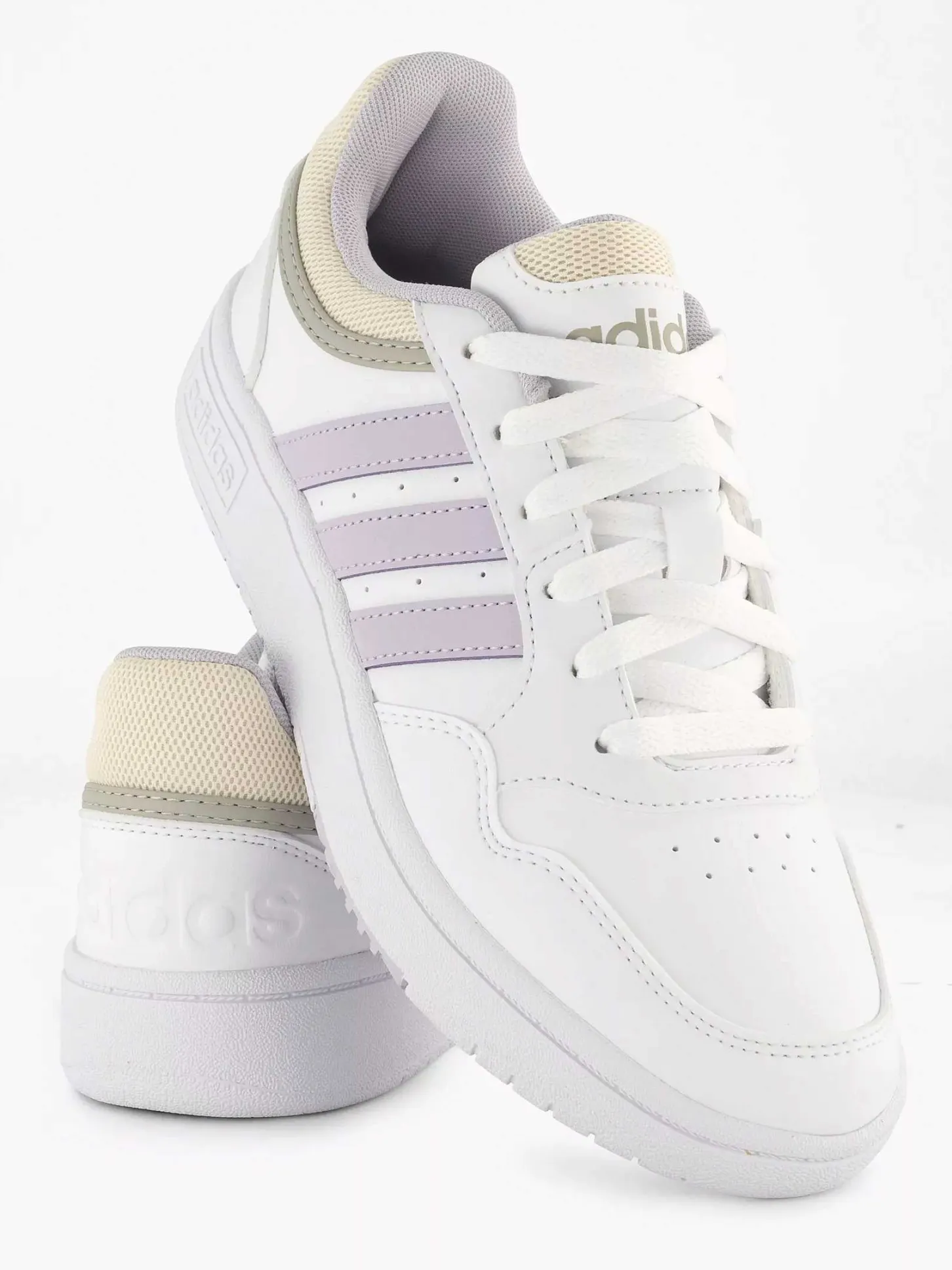 Best Witte Hoops 3.0 Dames Sneakers