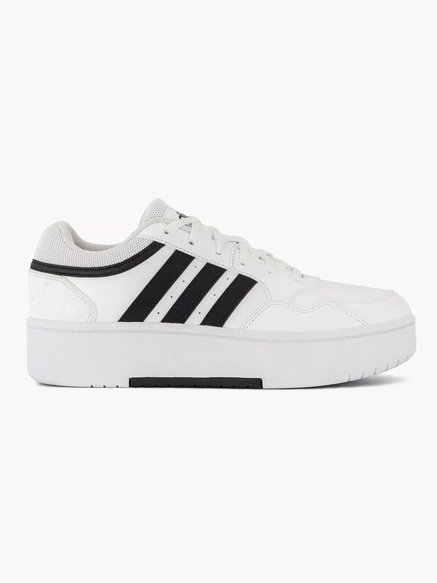 Sale Witte Hoops 3.0 Bold W Dames Sneakers
