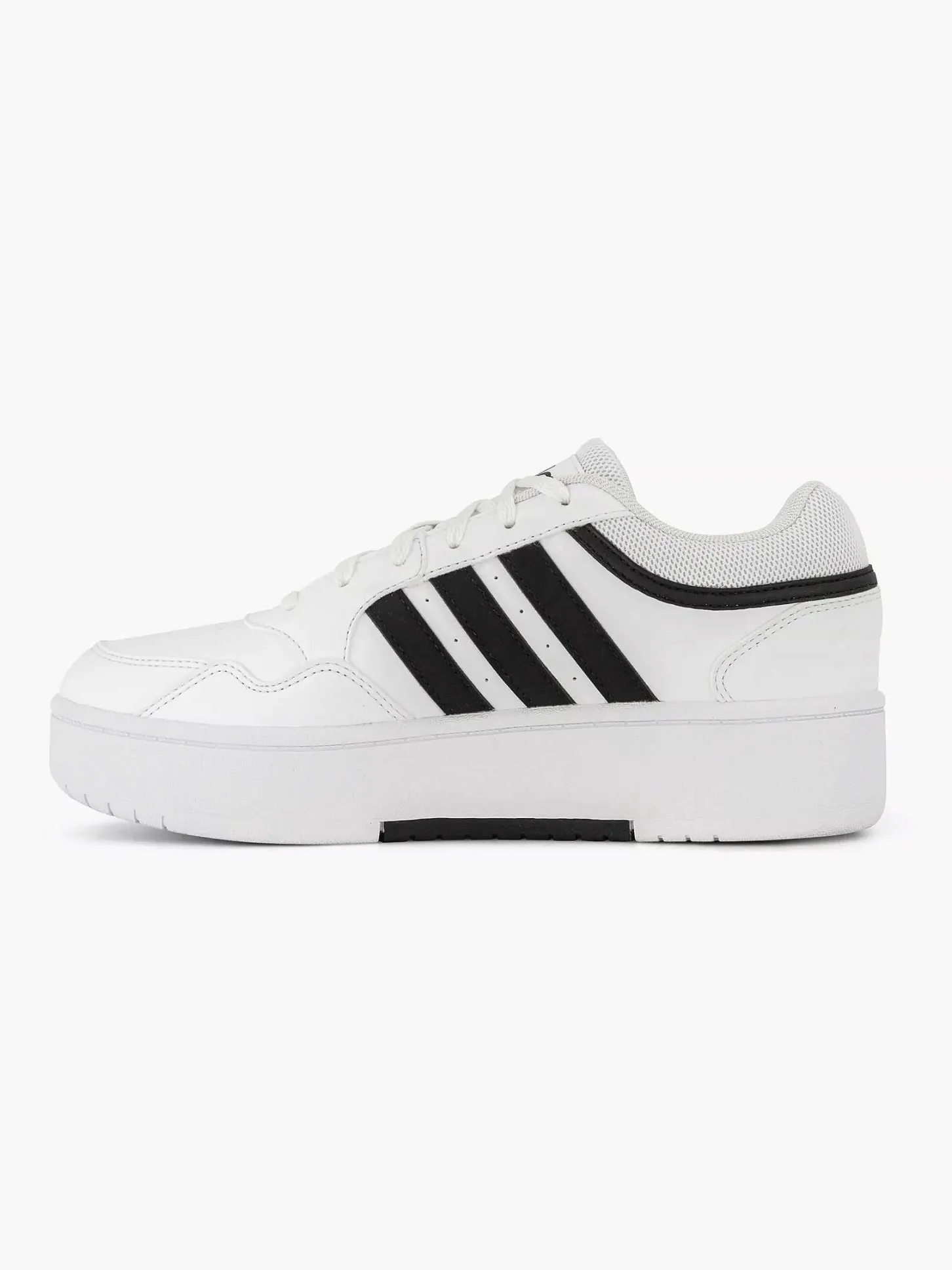 Sale Witte Hoops 3.0 Bold W Dames Sneakers