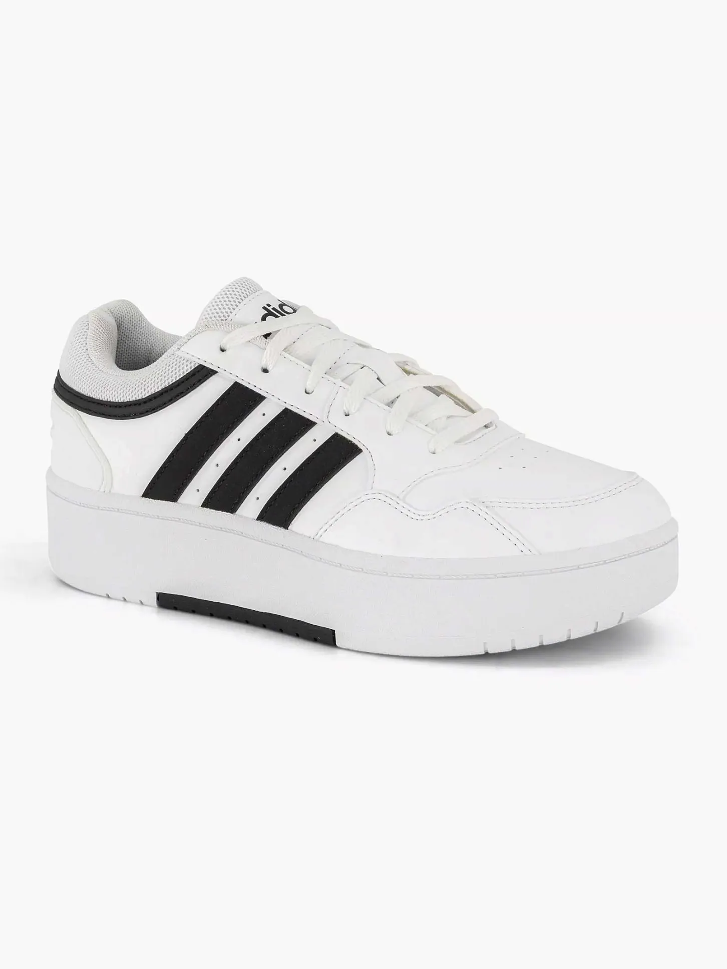 Sale Witte Hoops 3.0 Bold W Dames Sneakers