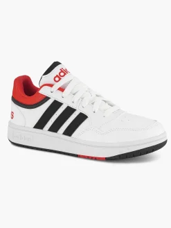 New Witte Hoops 3.0 K Kinderen Jongensschoenen