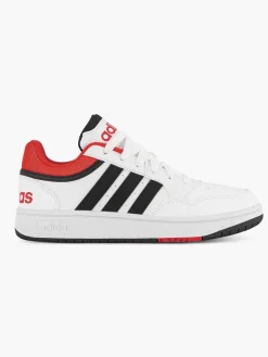 New Witte Hoops 3.0 K Kinderen Jongensschoenen