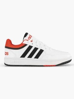 Witte Hoops 3.0 K Kinderen Jongensschoenen