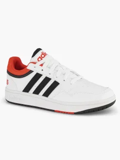Witte Hoops 3.0 K Kinderen Jongensschoenen