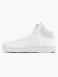 Best Witte Hoops 3.0 Mid Heren Sneakers