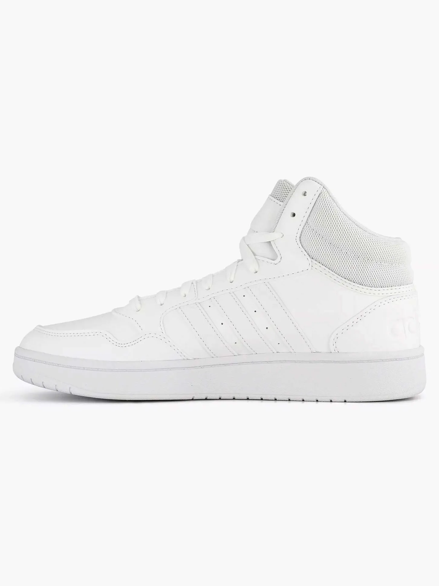 Best Witte Hoops 3.0 Mid Heren Sneakers