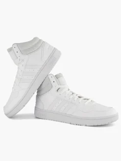 Best Witte Hoops 3.0 Mid Heren Sneakers