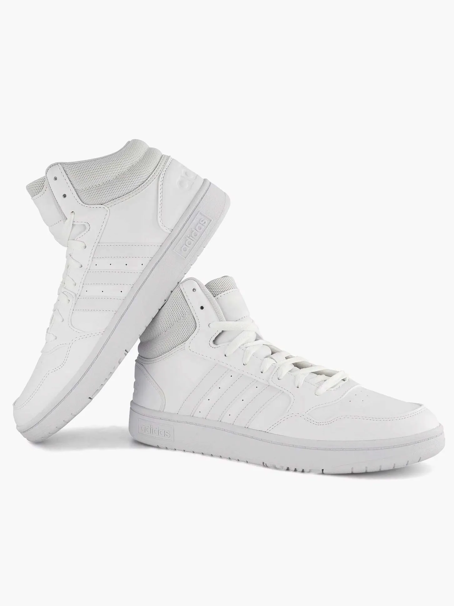 Best Witte Hoops 3.0 Mid Heren Sneakers
