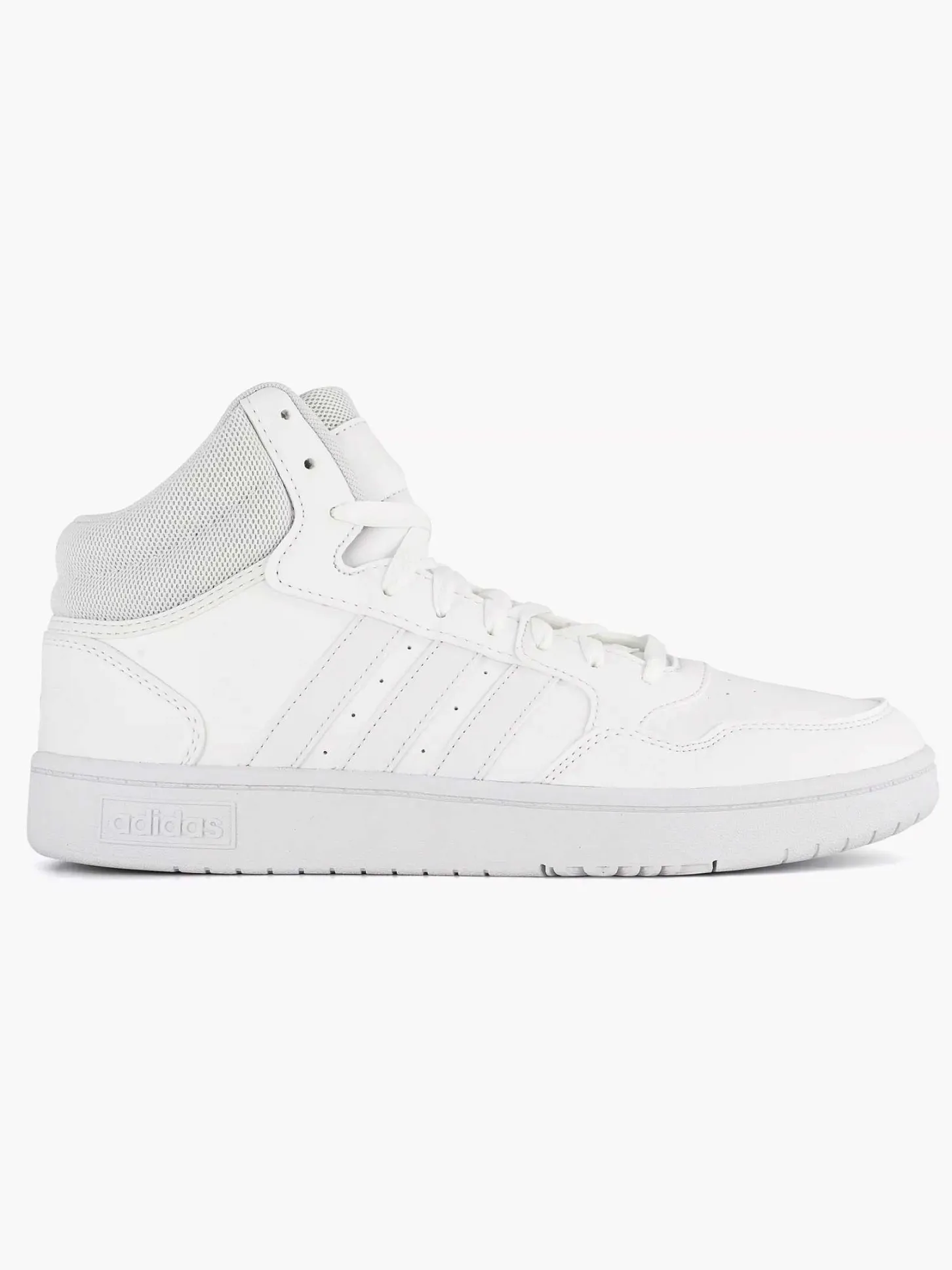 Best Witte Hoops 3.0 Mid Heren Sneakers