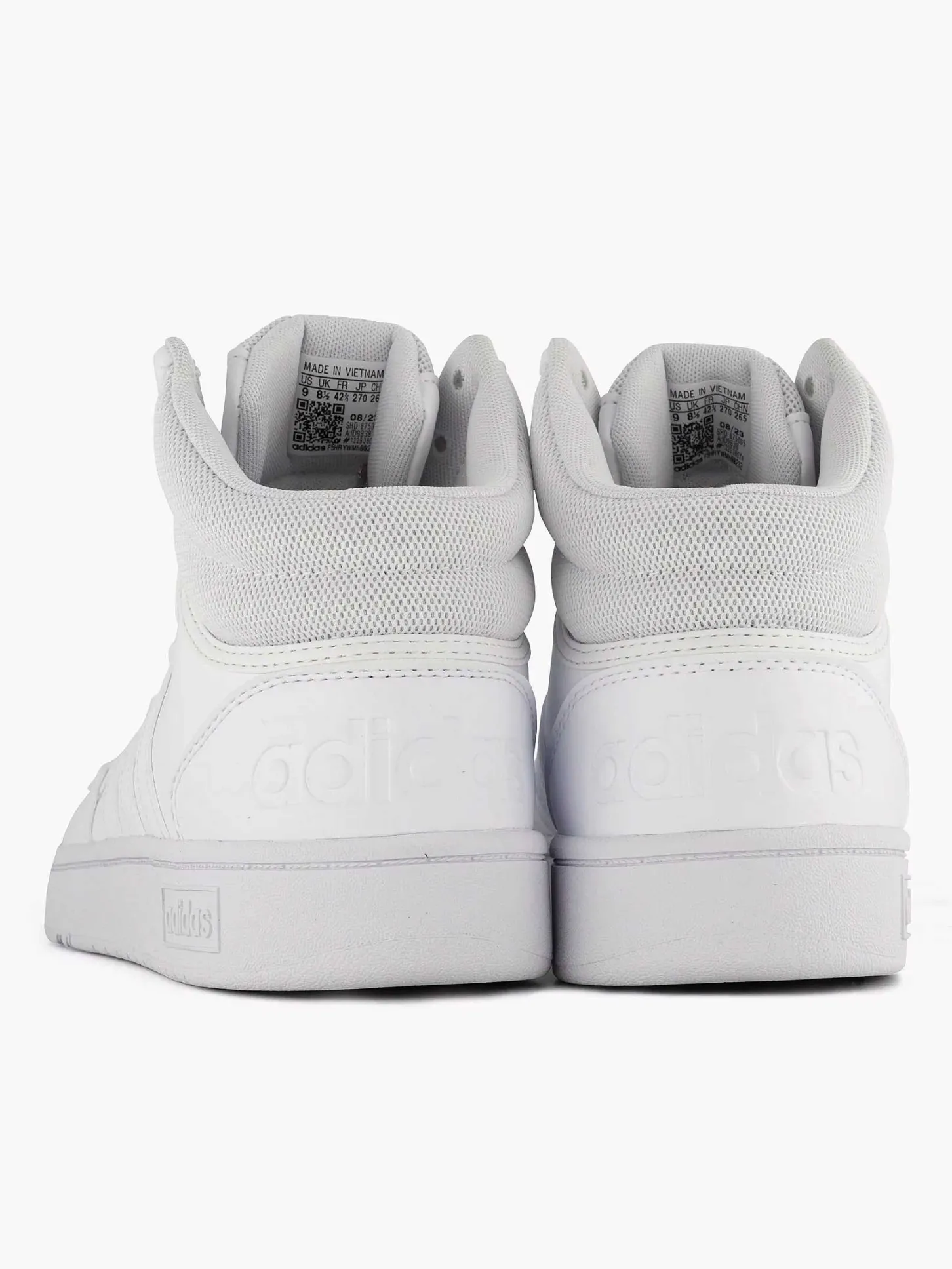 Best Witte Hoops 3.0 Mid Heren Sneakers