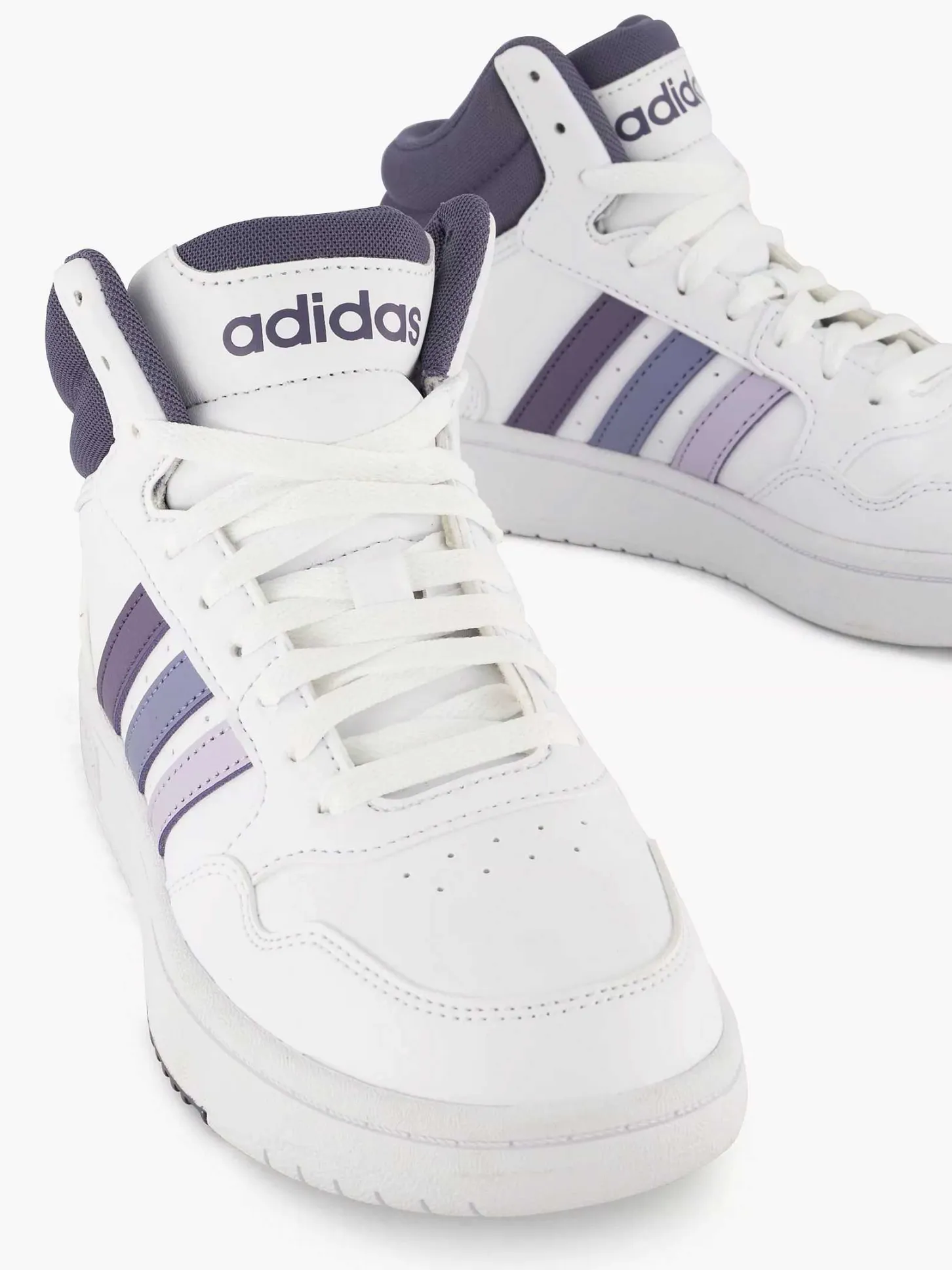 Best Witte Hoops 3.0 Mid Dames Sneakers