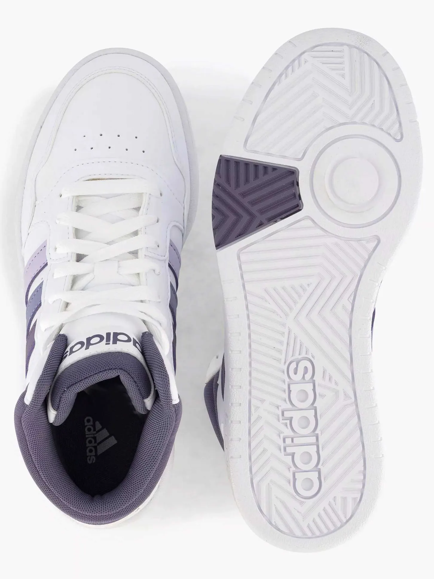 Best Witte Hoops 3.0 Mid Dames Sneakers