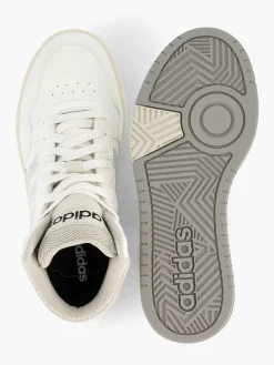 Discount Witte Hoops 3.0 Mid Dames Sneakers