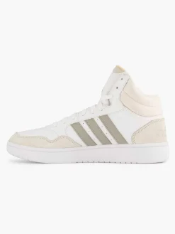 Best Witte Hoops 3.0 Mid Heren Sneakers