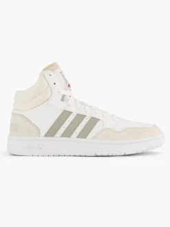 Best Witte Hoops 3.0 Mid Heren Sneakers
