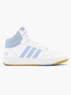 Best Witte Hoops 3.0 Mid W Dames Sneakers