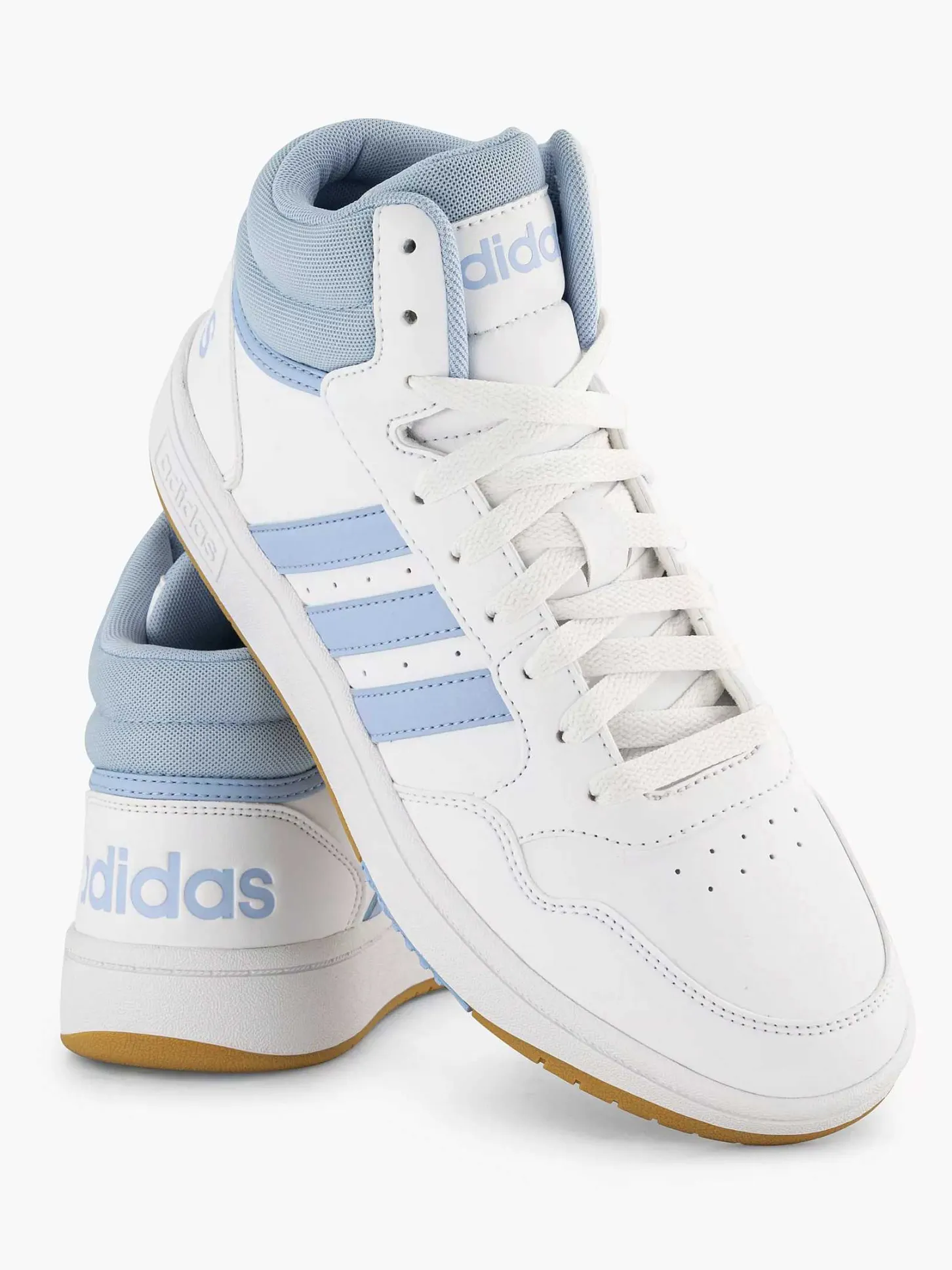 Best Witte Hoops 3.0 Mid W Dames Sneakers