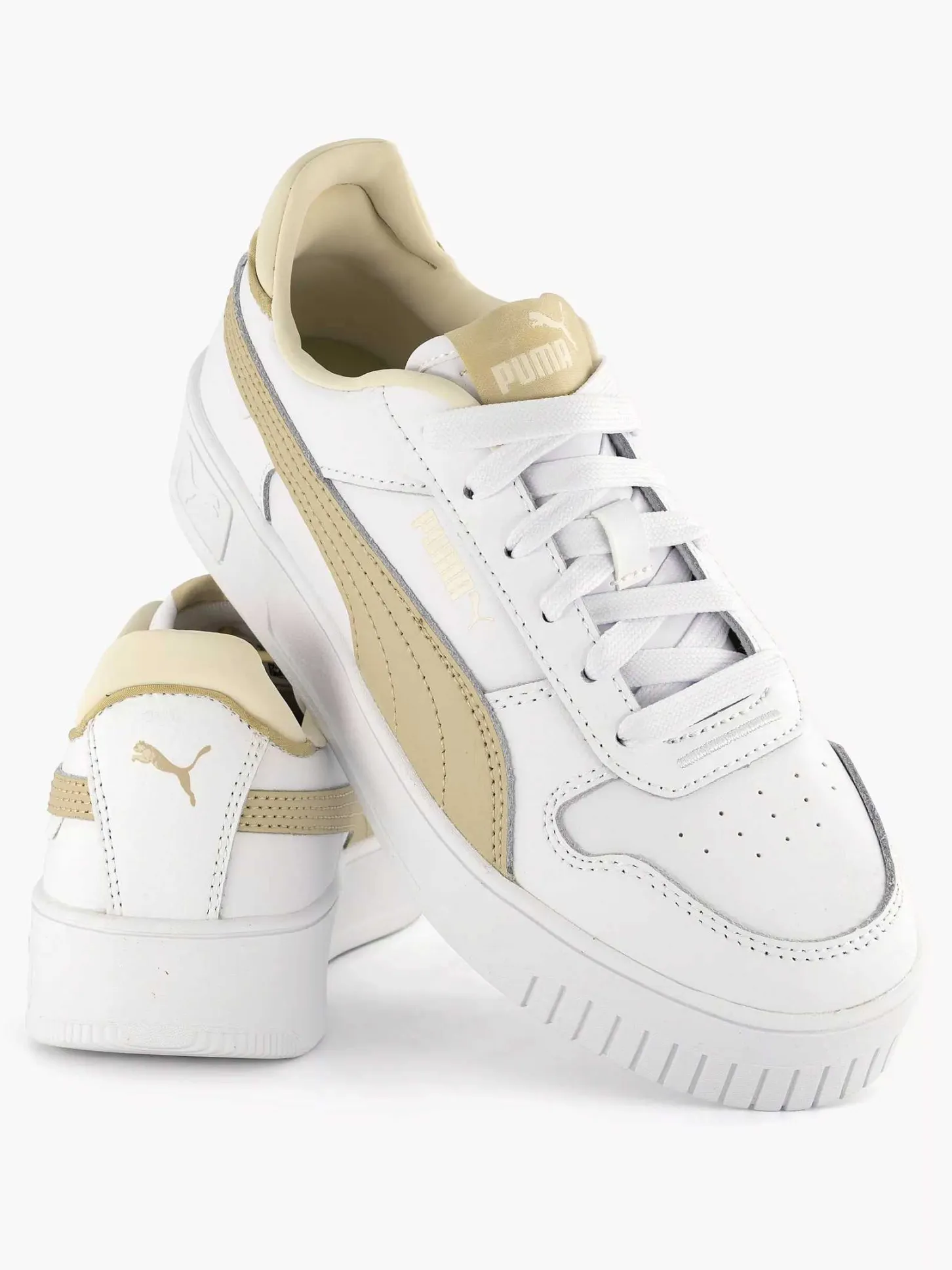 Hot Witte Hoops 3.0 W Dames Sneakers