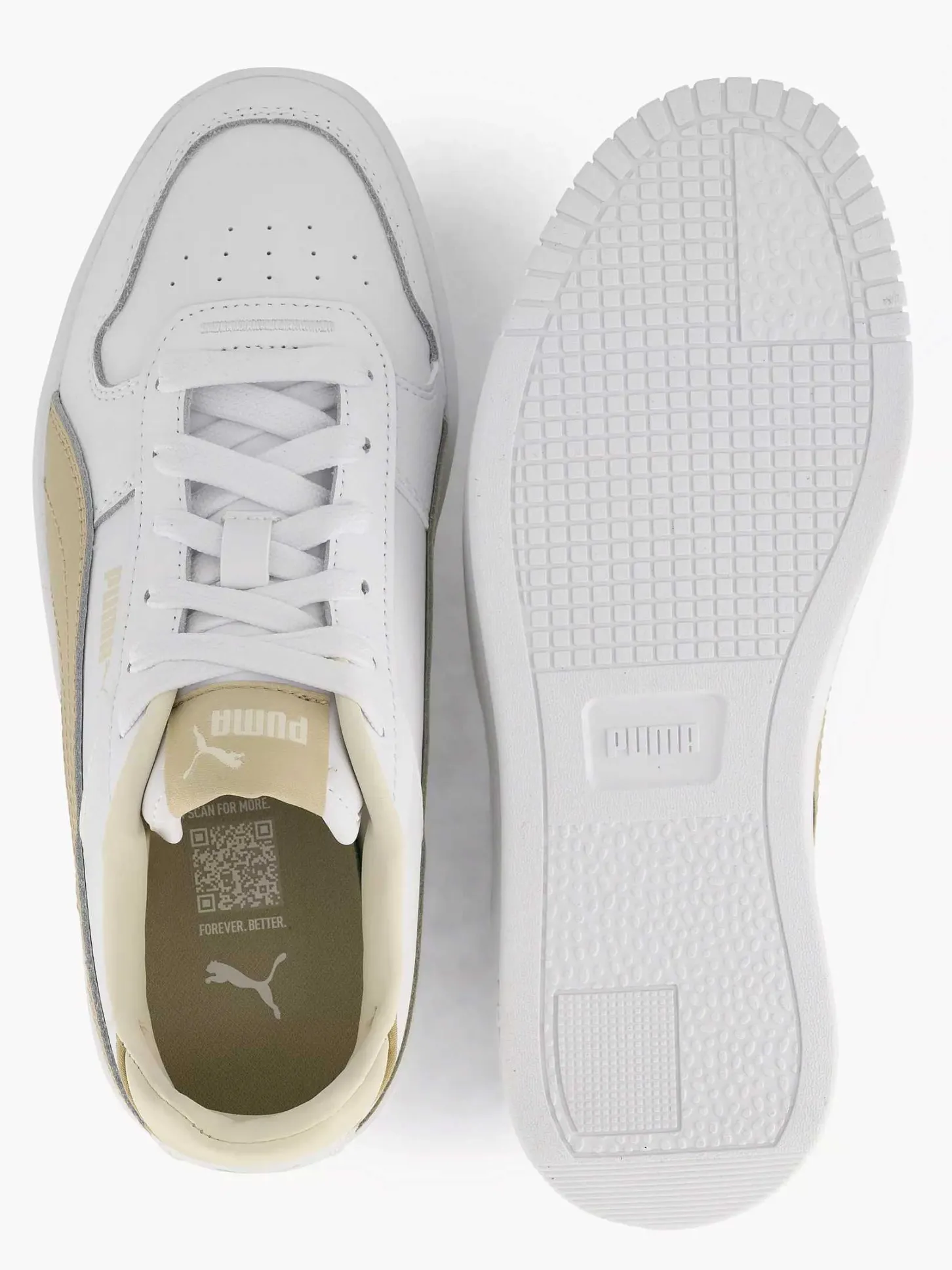 Hot Witte Hoops 3.0 W Dames Sneakers