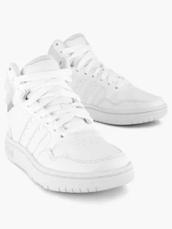 Discount Witte Hoops Mid 3.0 K Kinderen Jongensschoenen