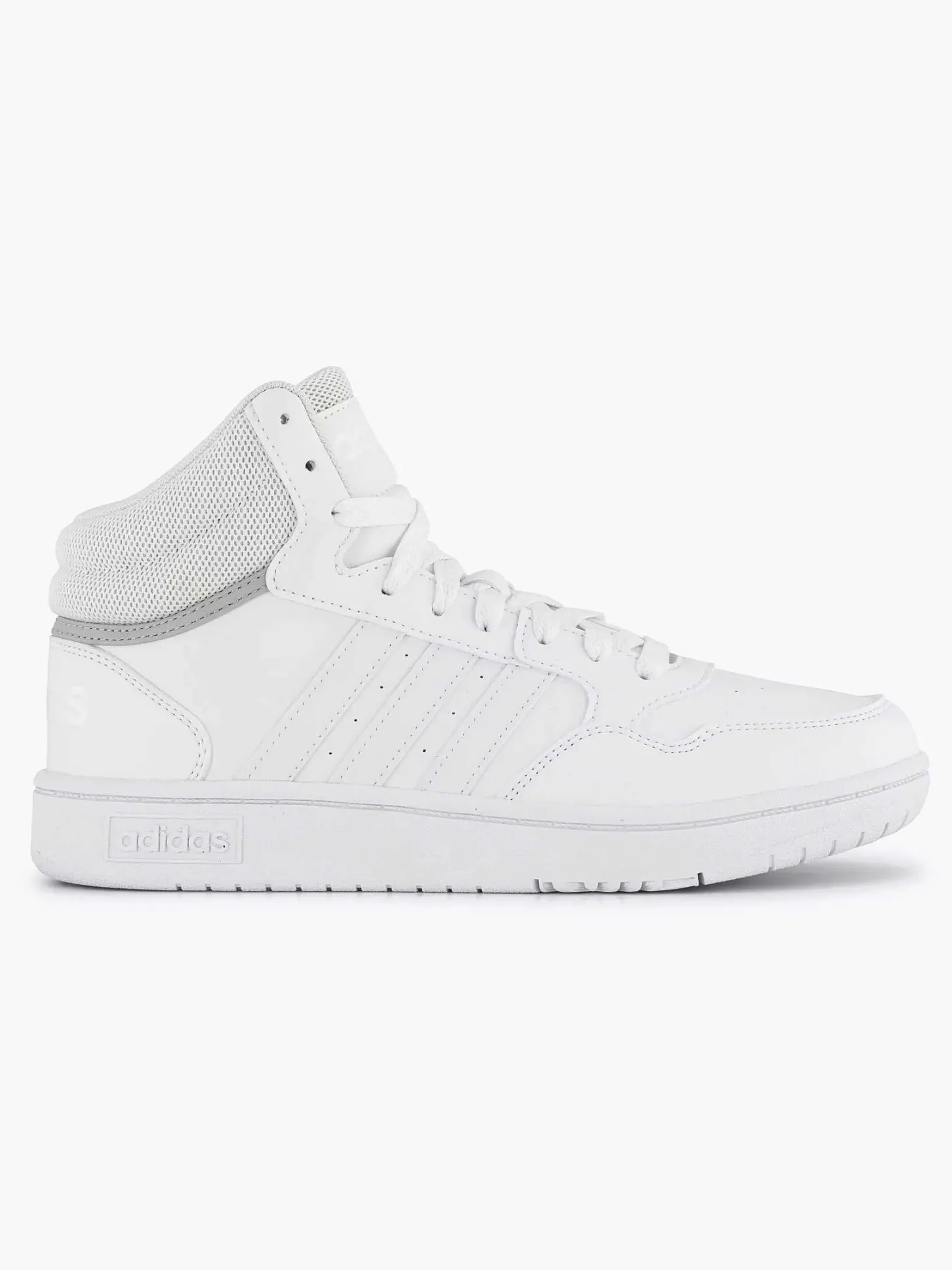 Hot Witte Hoops Mid 3.0 K Kinderen Jongensschoenen
